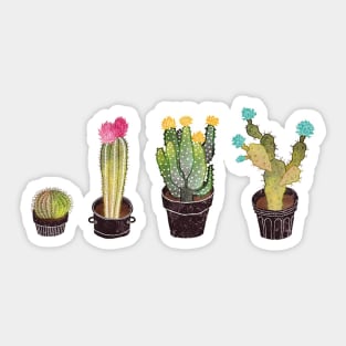 cactus Sticker